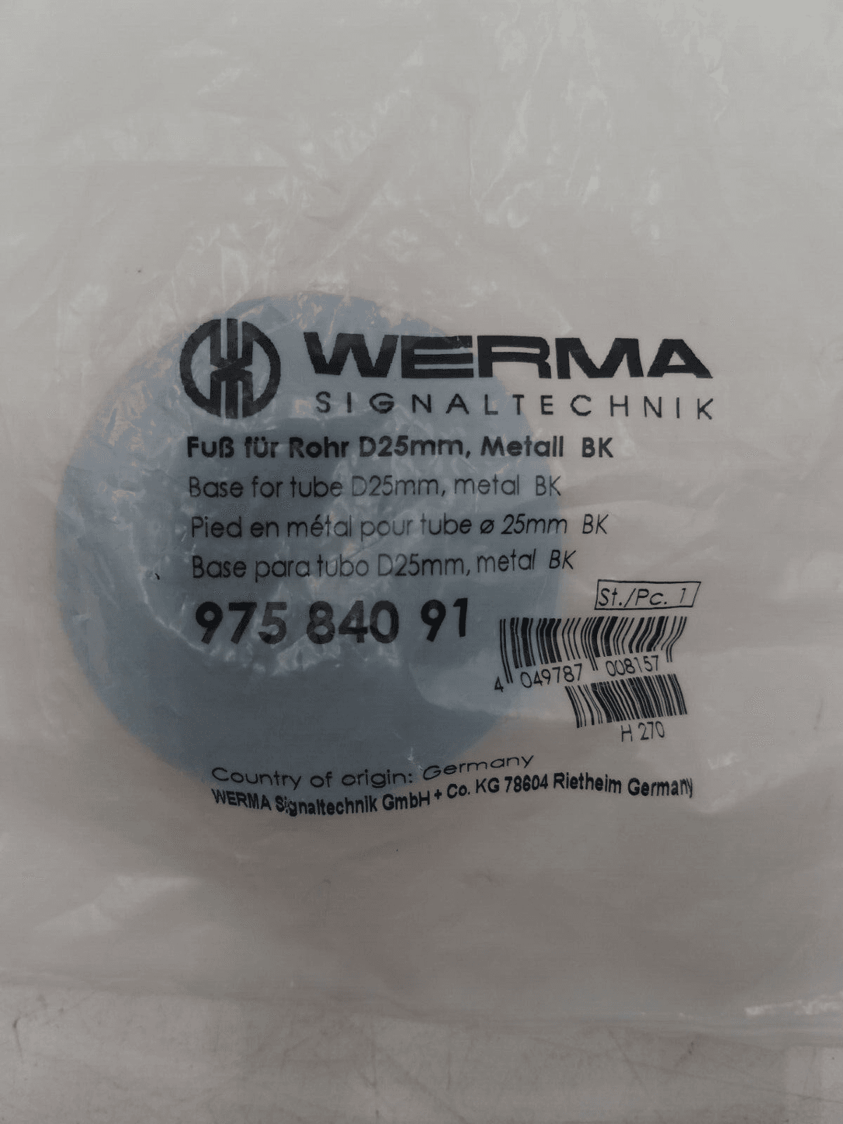 Werma 975.840.91 Accessory — image 1 of 3
