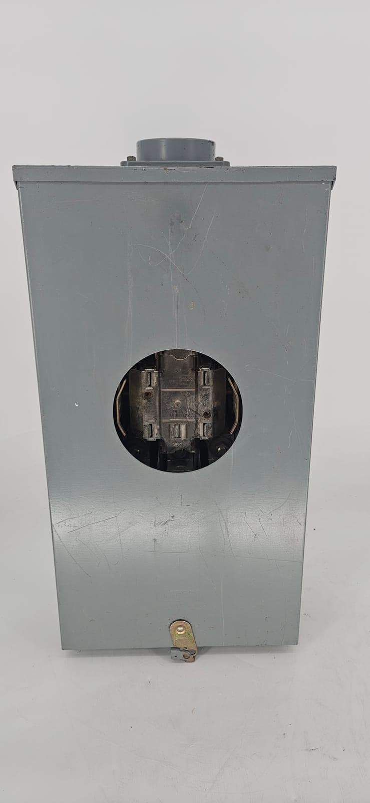 Siemens Talon 9804-9102 Meter Socket 200 Amp 7-Jaw 3-Phase Lever Bypass UG