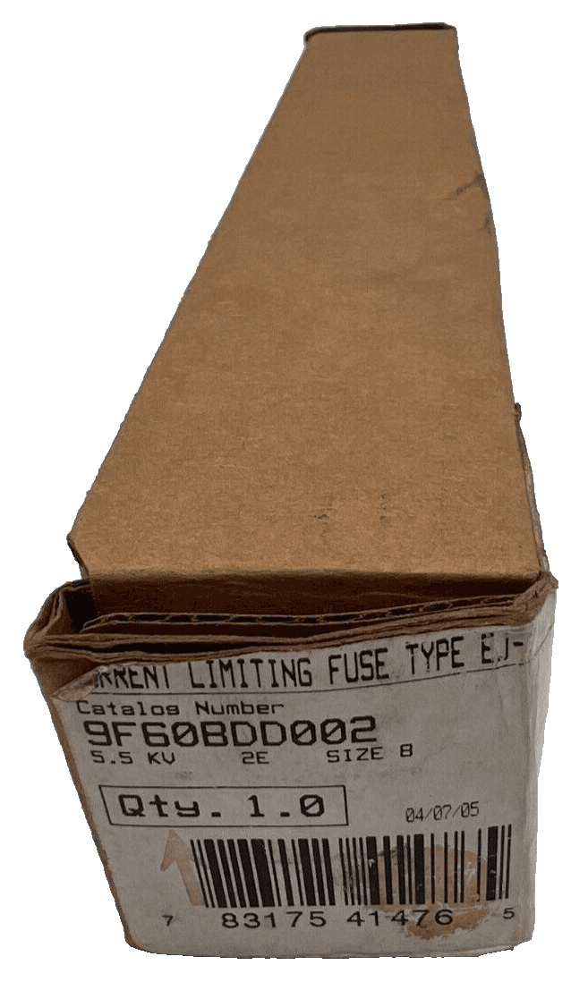GE 9F60BDD002 Fuse — image 1 of 3