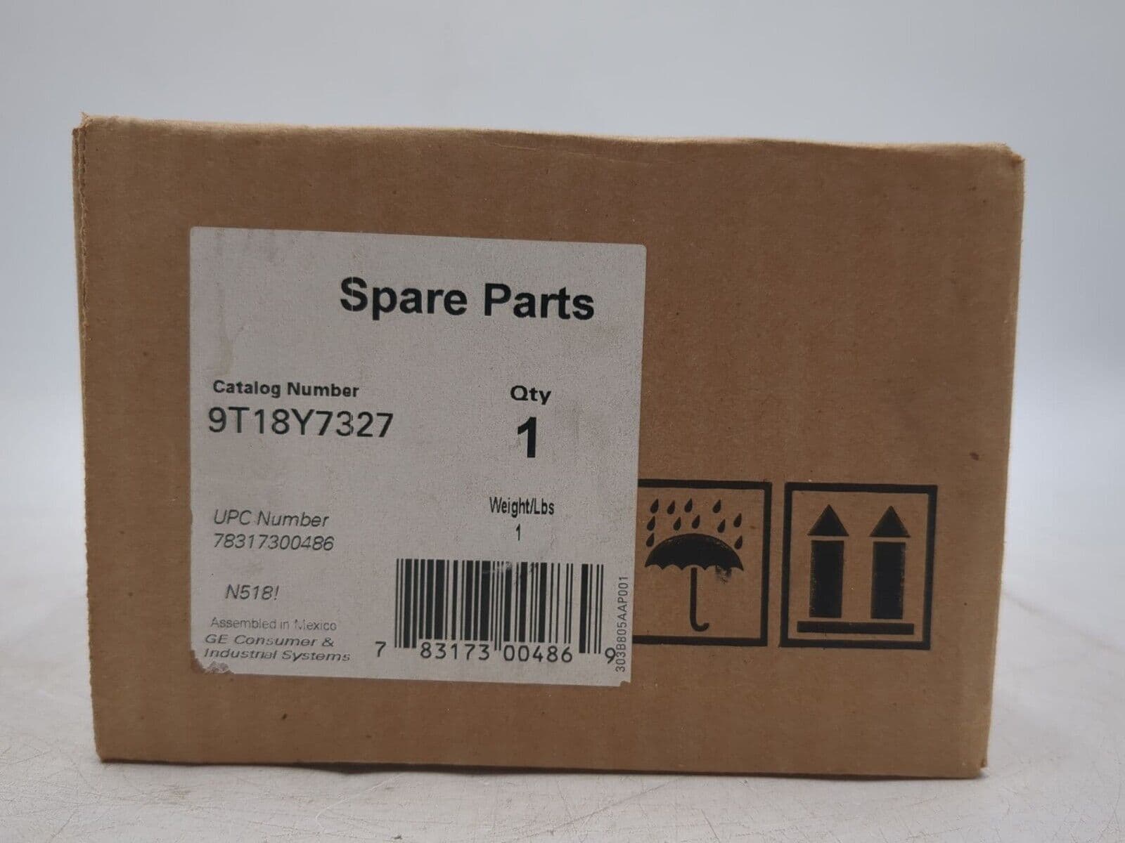 GE ABB 9T18Y7327 Lug Kit for QL Transformers Spare Parts – image 1