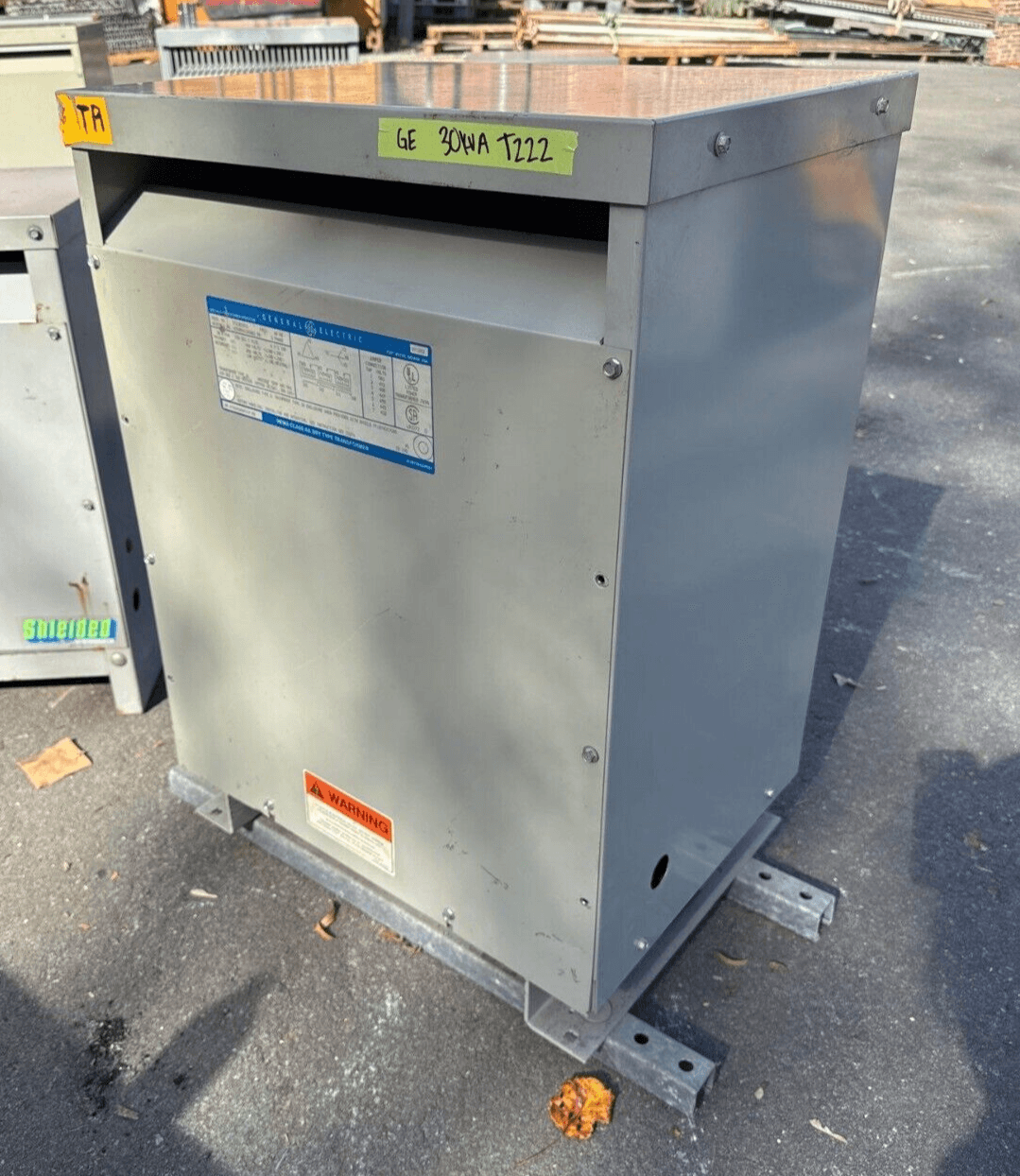 GE 9T23B3872 Dry Type Transformers — image 1 of 8