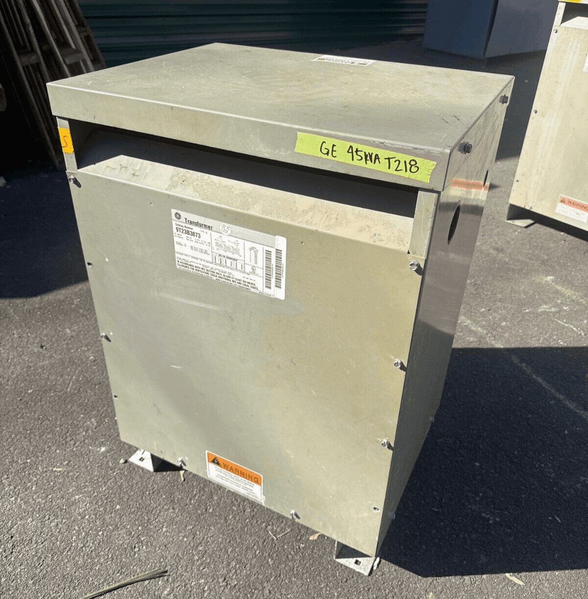 GE 9T23B3873 Dry Type Transformers — image 1 of 9
