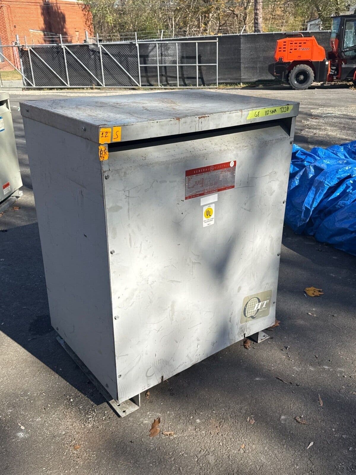 GE 9T23B3875 Dry Type Transformers — image 1 of 8