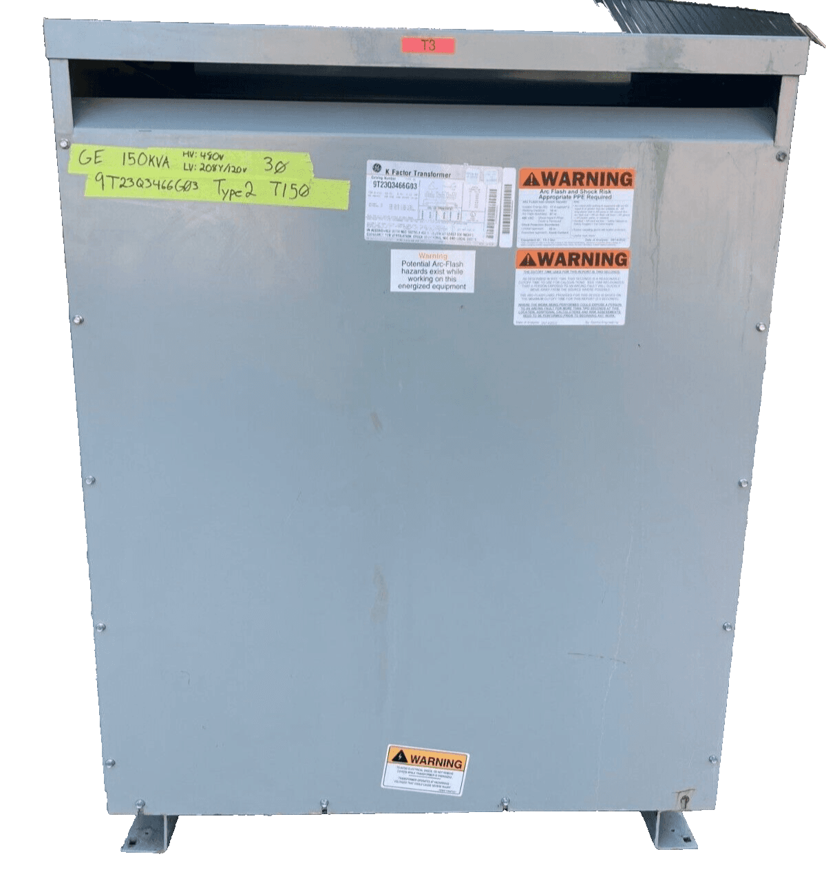 GE 9T23Q3466G03 Dry Type Transformers — image 1 of 7
