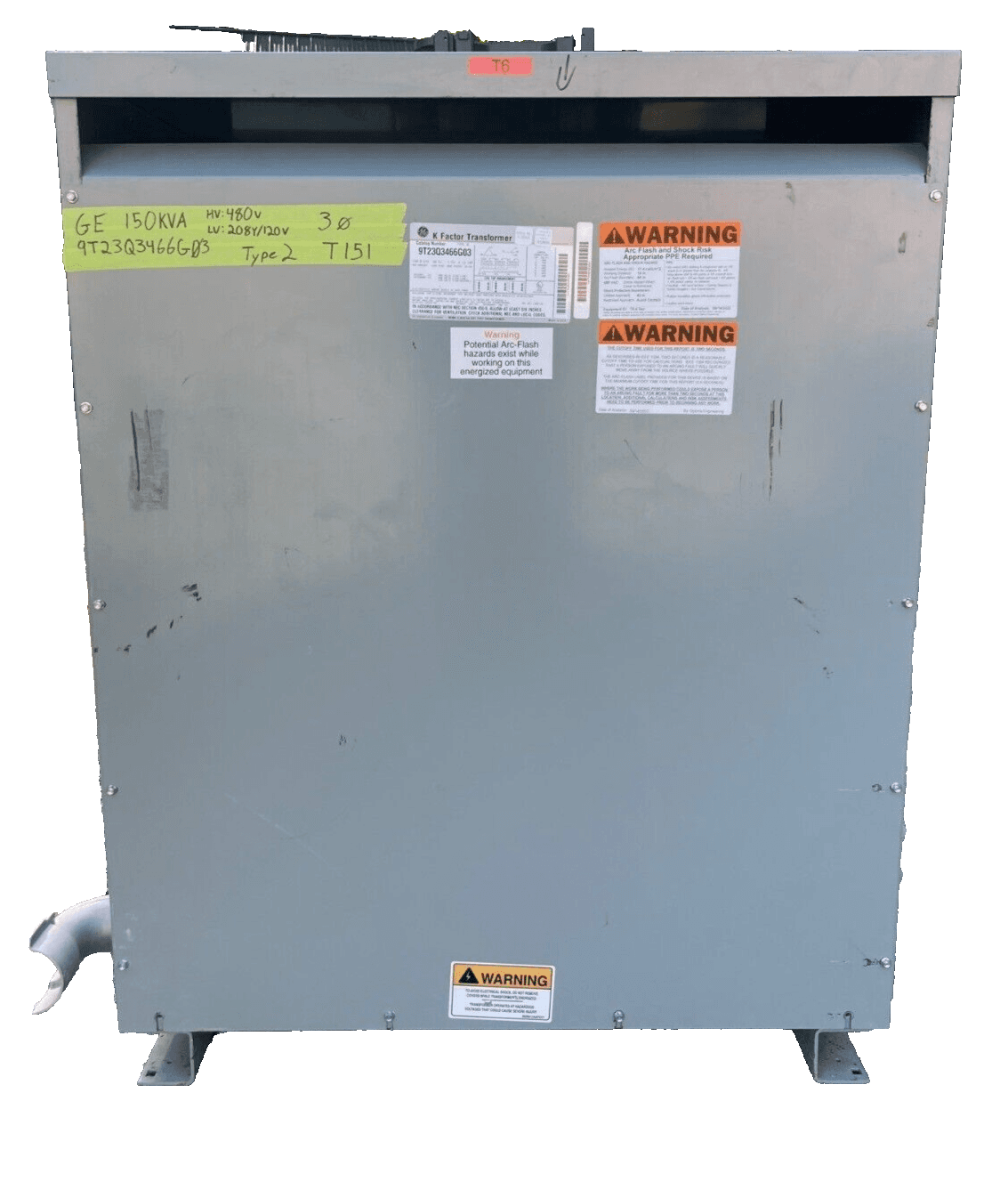 GE 9T23Q3466G03 Dry Type Transformers — image 1 of 7