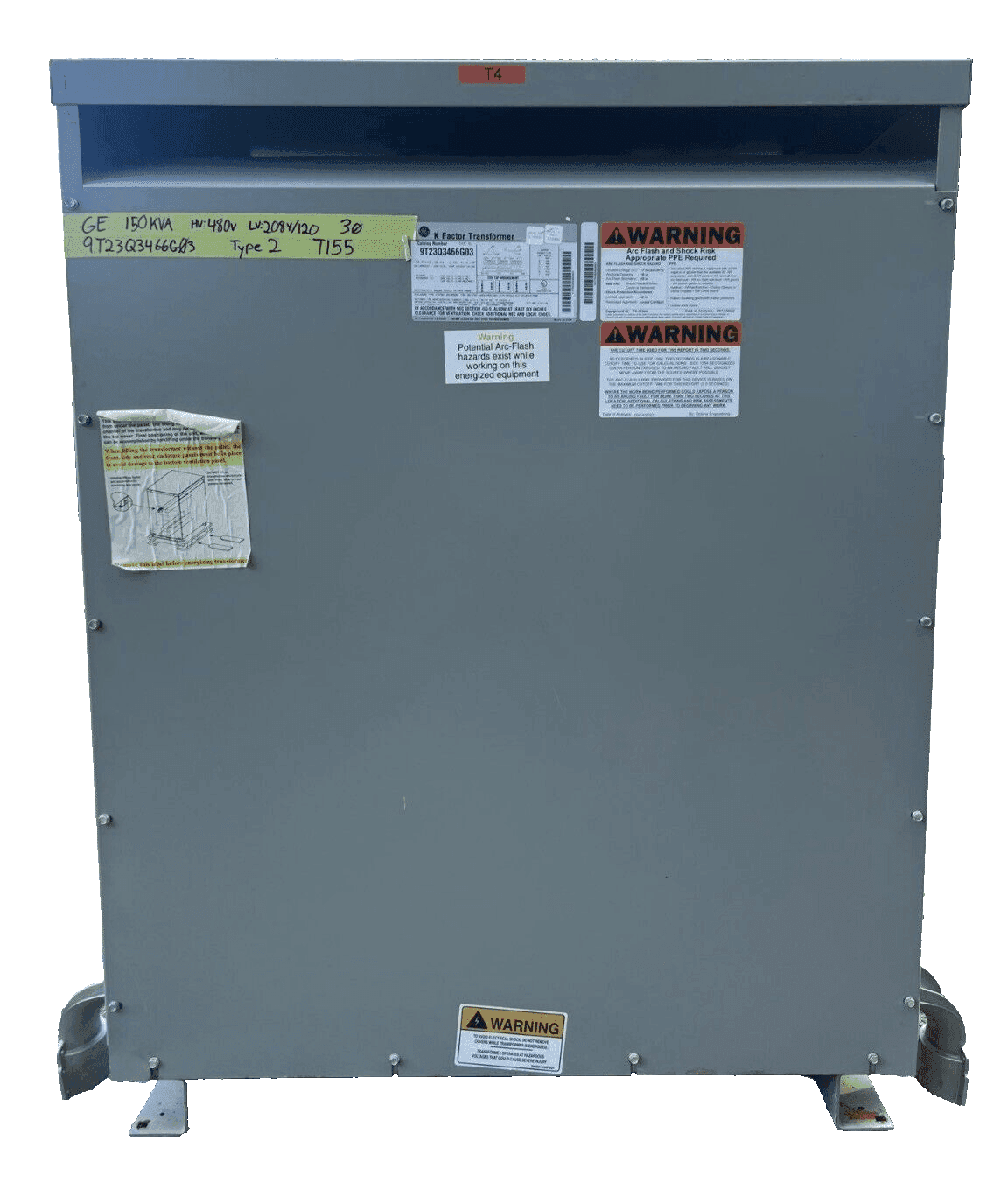 GE 9T23Q3466G03 Dry Type Transformers — image 1 of 7