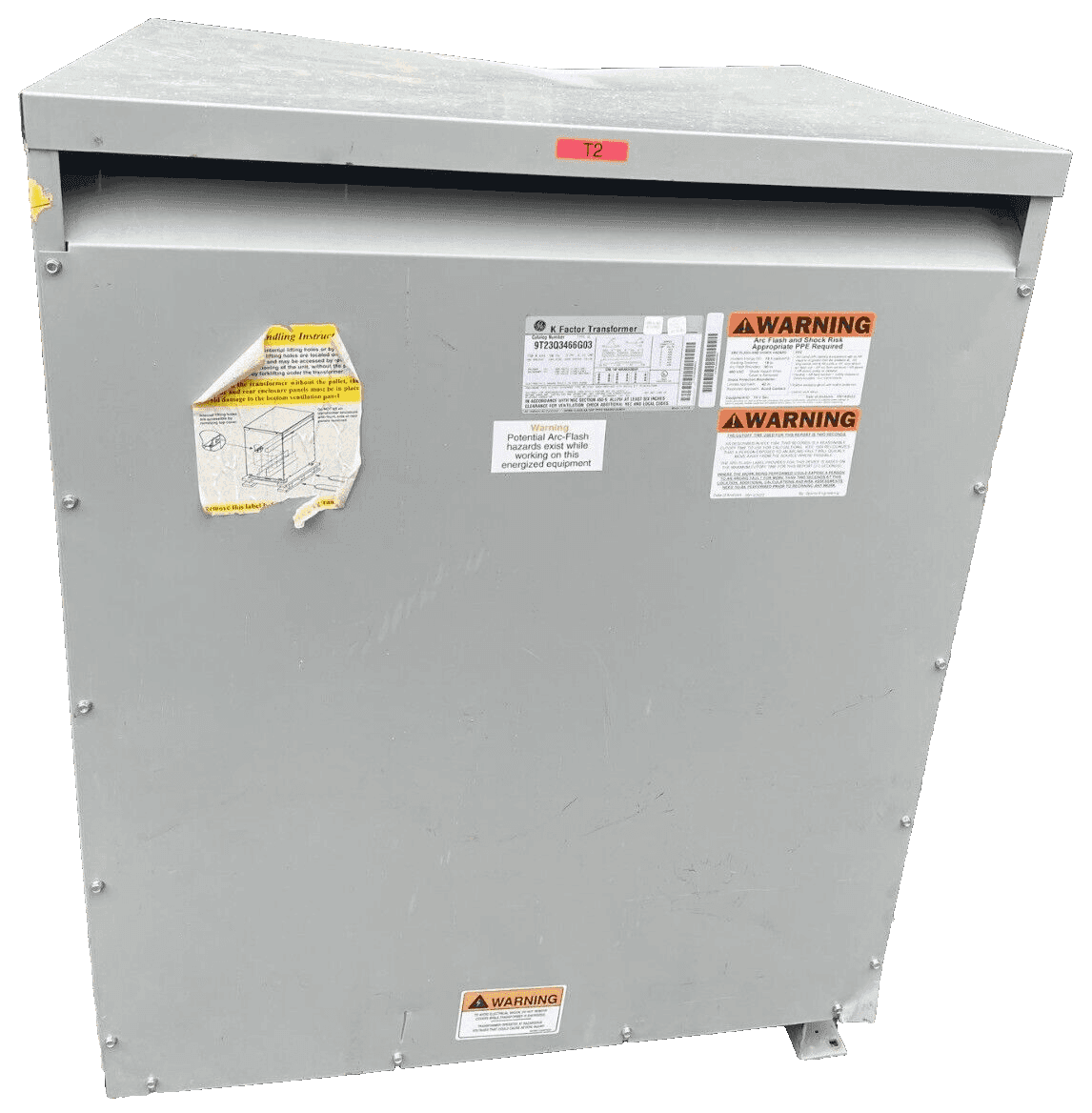 GE 9T23Q3466G03 Dry Type Transformers — image 1 of 7
