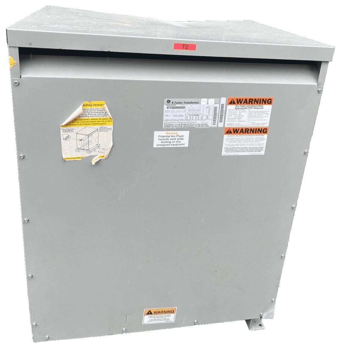 GE 9T23Q3466G03 Dry Type Transformers — image 1 of 7