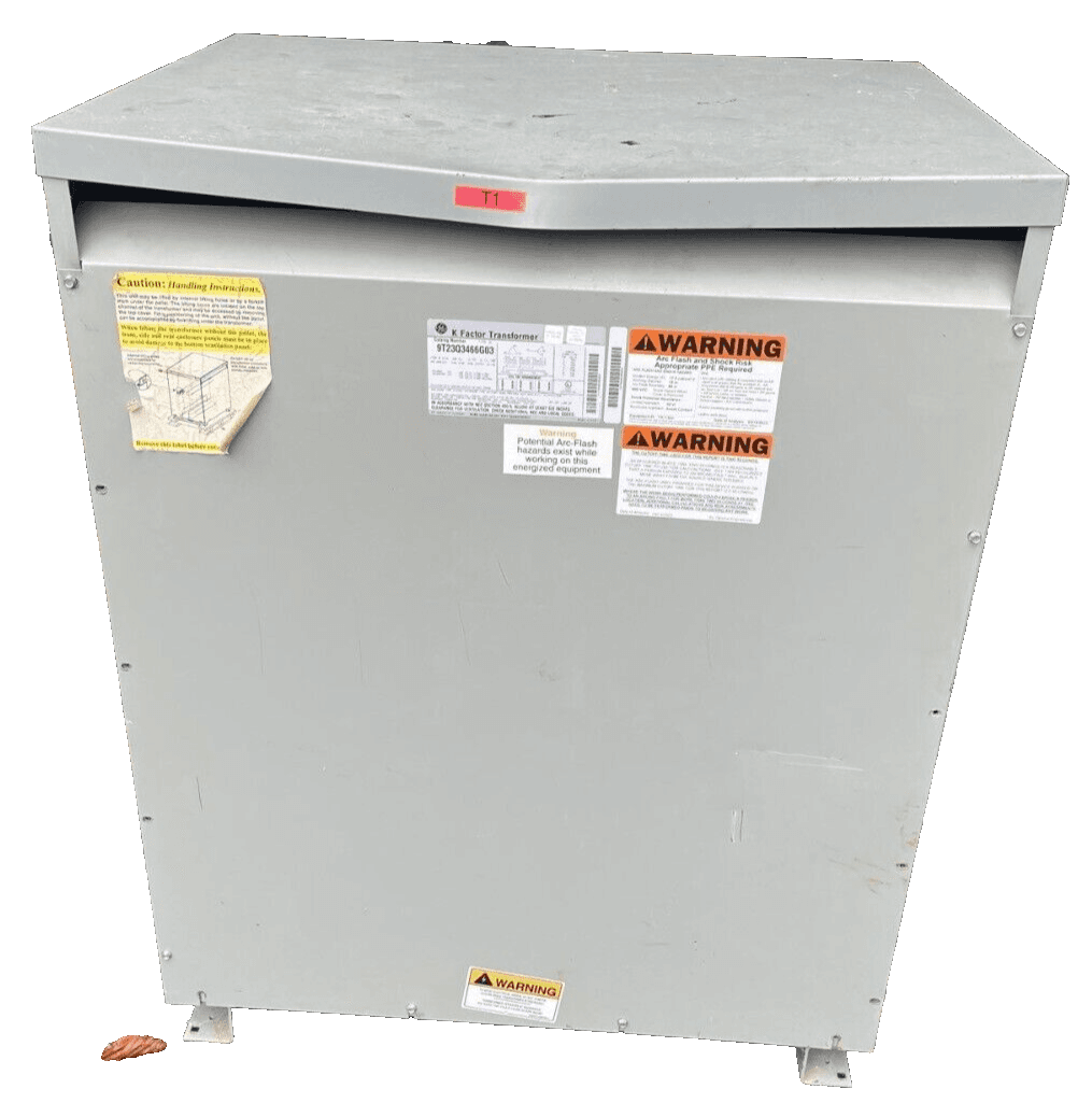 GE 9T23Q3466G03 Dry Type Transformers — image 1 of 8