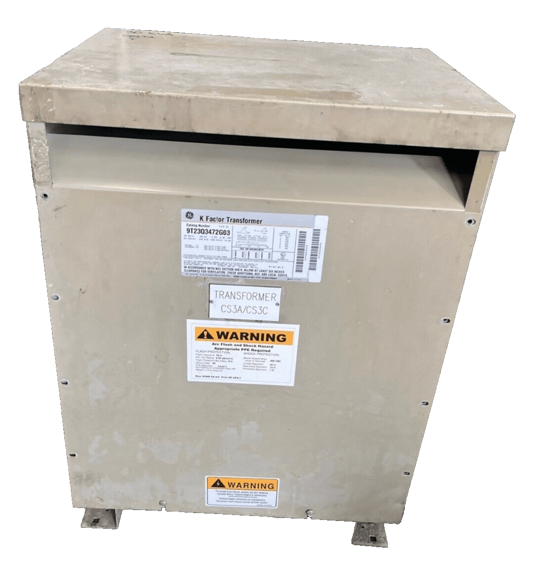 GE 9T23Q3472G03 Dry Type Transformers — image 1 of 7