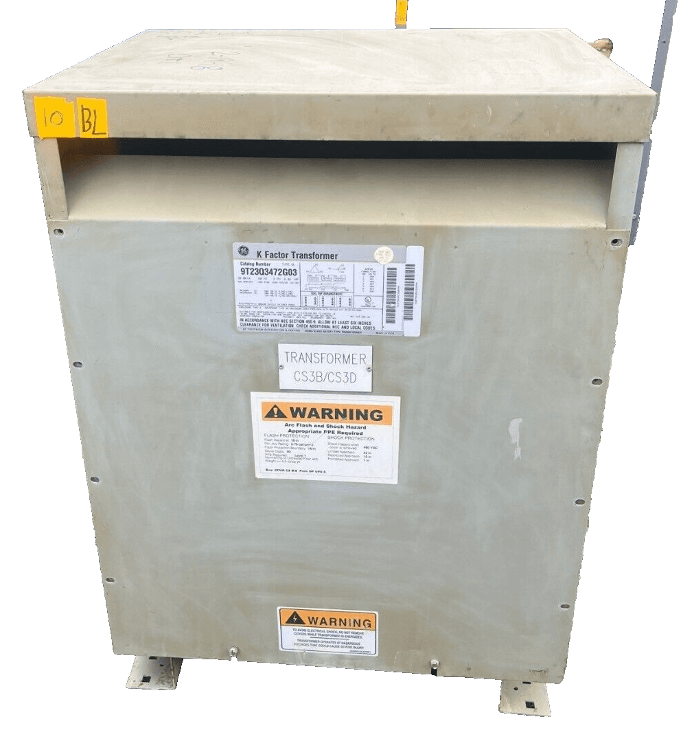 GE 9T23Q3472G03 Dry Type Transformers — image 1 of 8