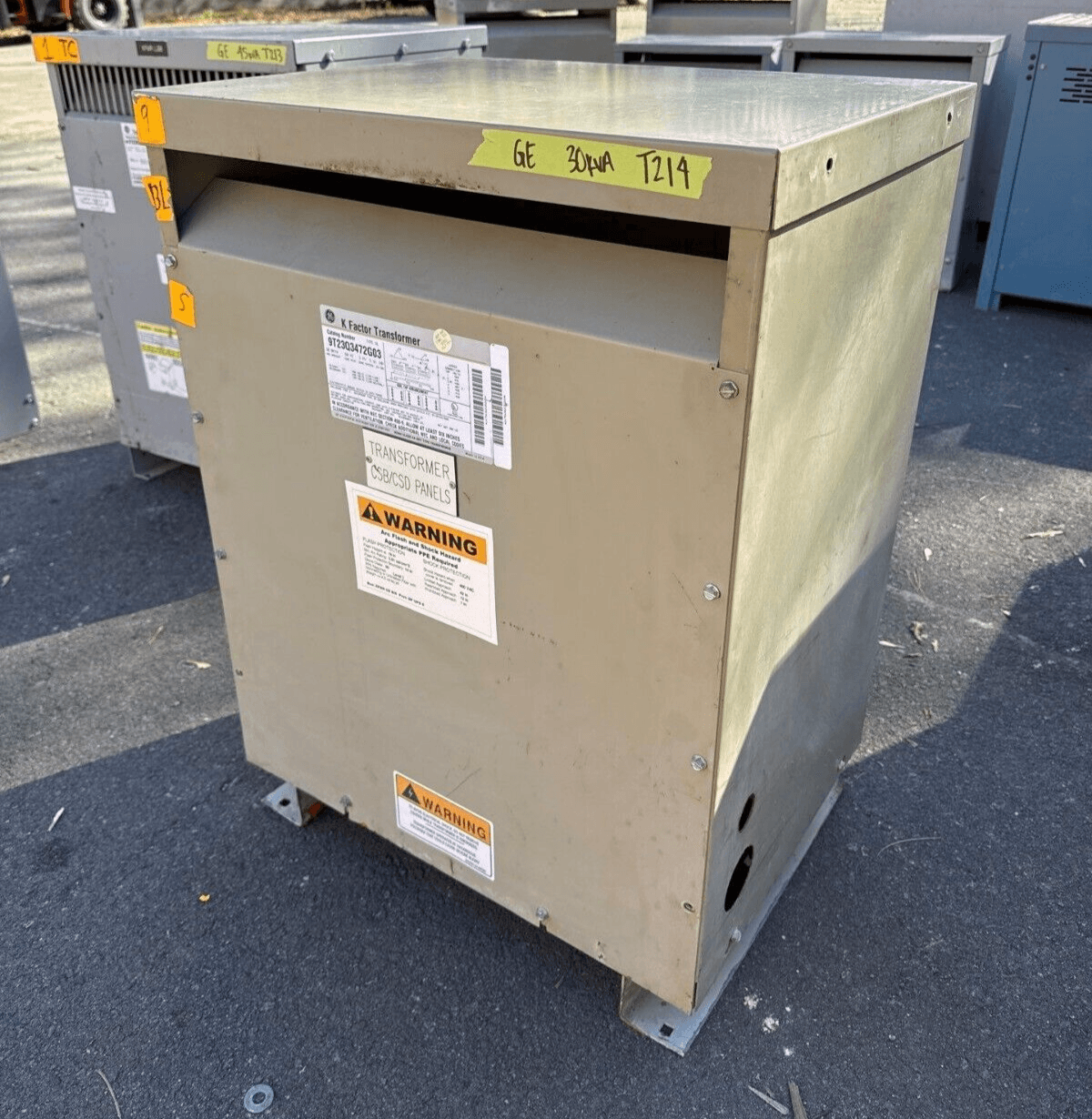 GE 9T23Q3472G03 Dry Type Transformers — image 1 of 9