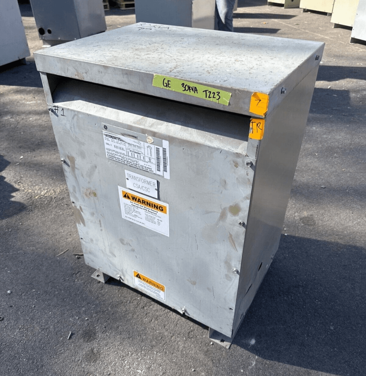 GE 9T23Q3472G03 Dry Type Transformers — image 1 of 10