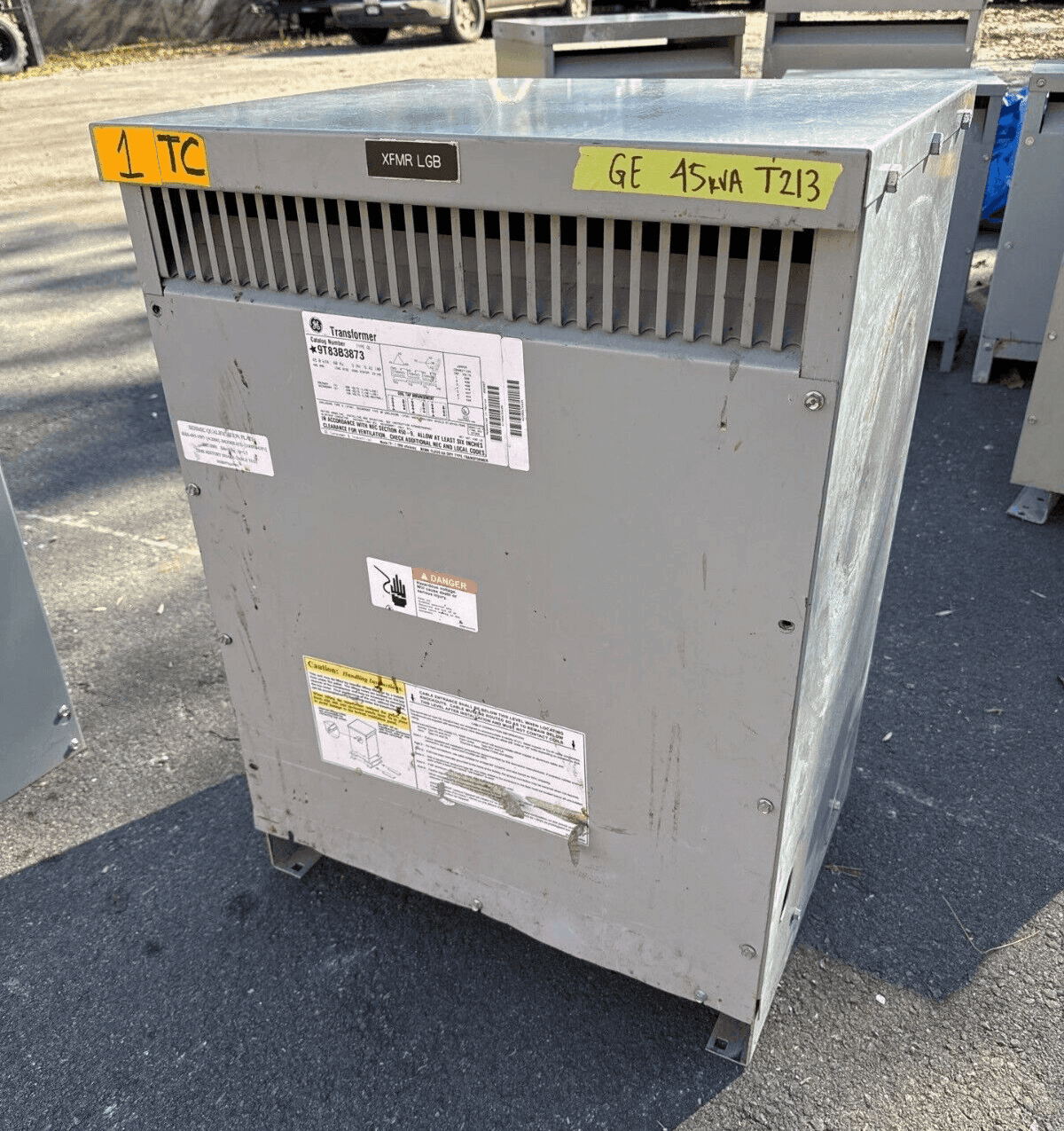 GE 9T83B3873 Dry Type Transformers — image 1 of 10