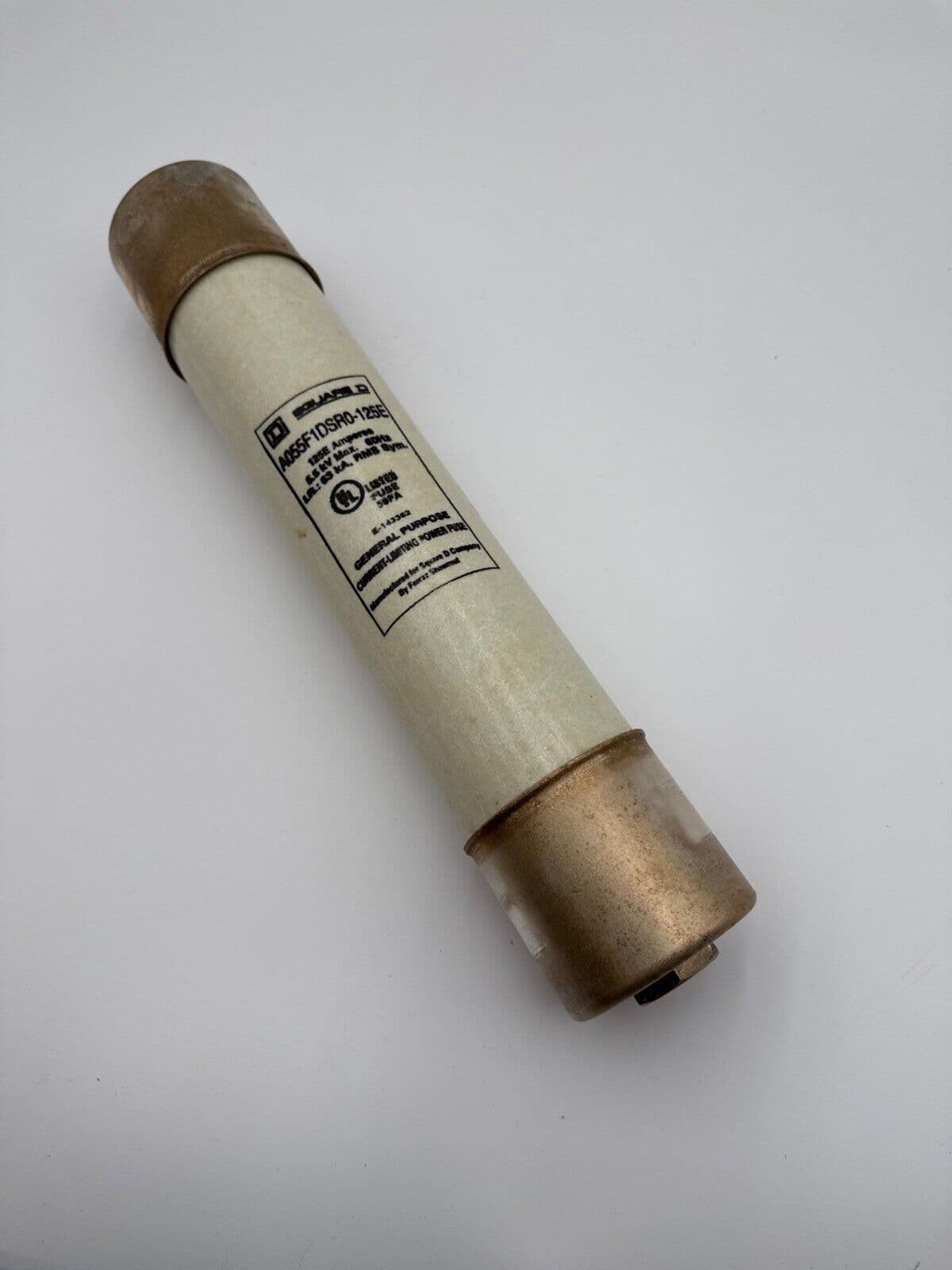 Square D A055F1DSR0-125E Fuse — image 1 of 7