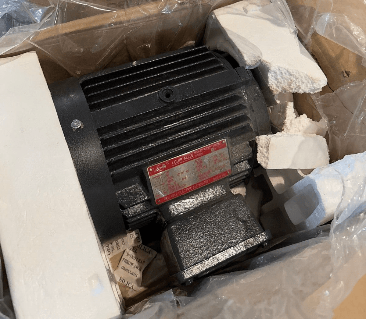Louis Allis A1.56101 Motor Control — image 1 of 9