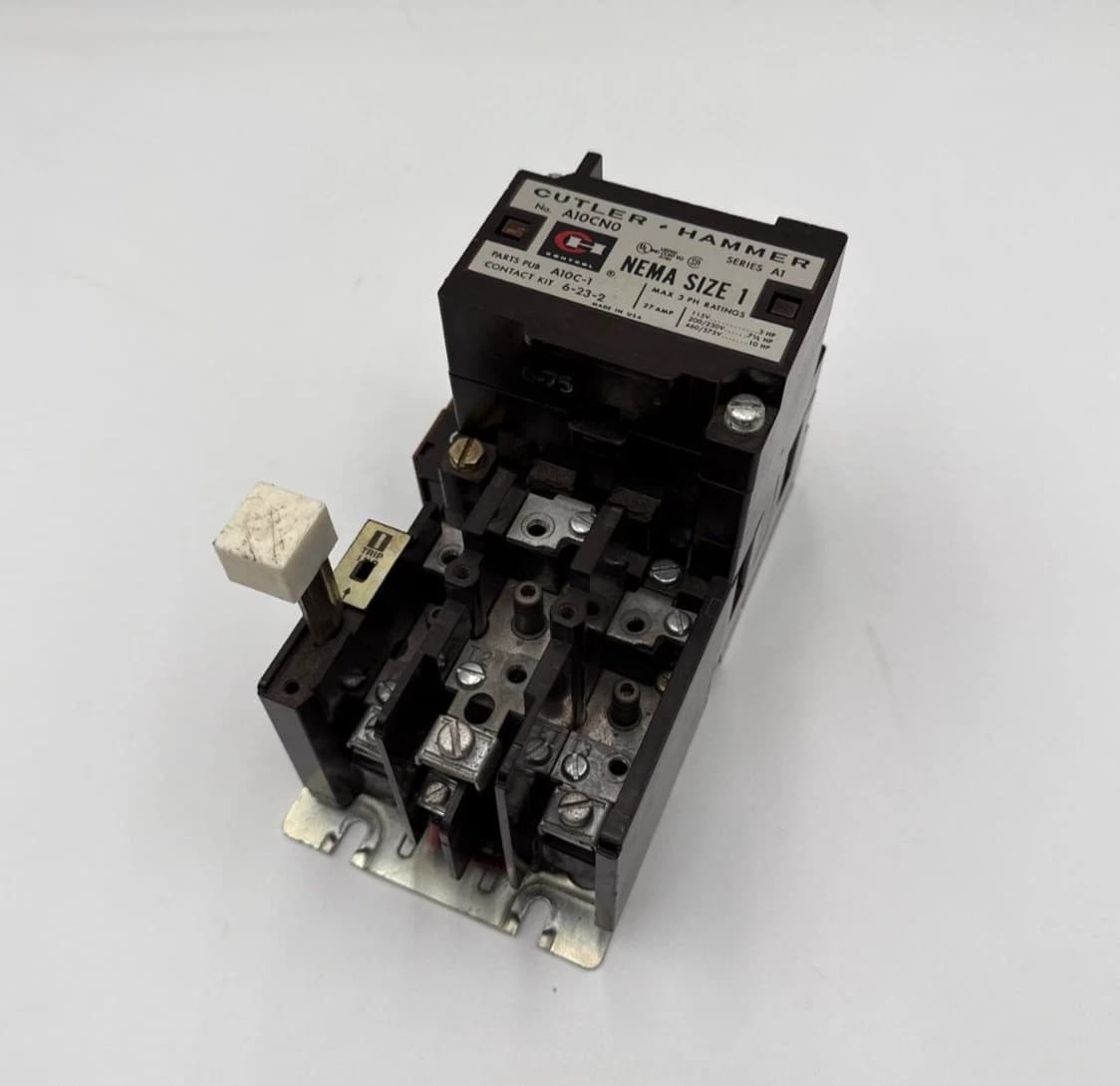 Cutler-Hammer A10CN0 Motor Control — image 1 of 12