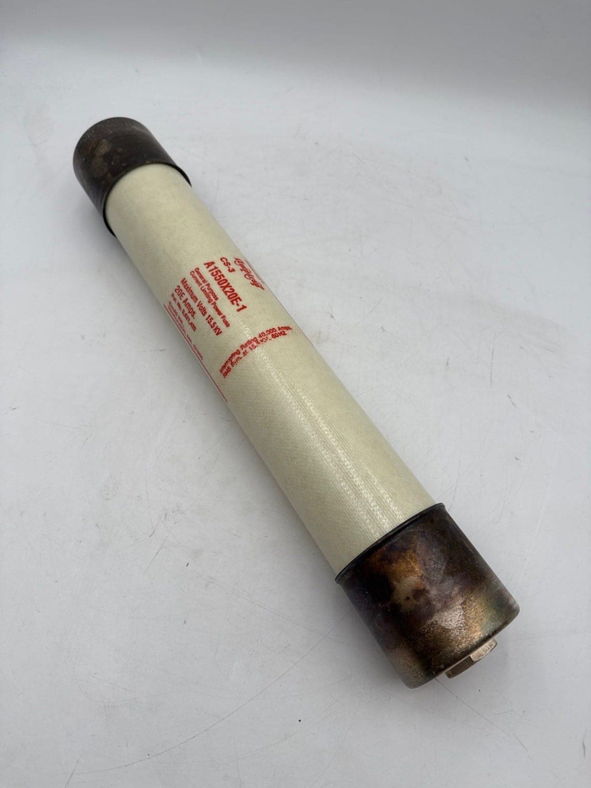 Gould Shawmut A1550X20E-1 Fuse — image 1 of 7