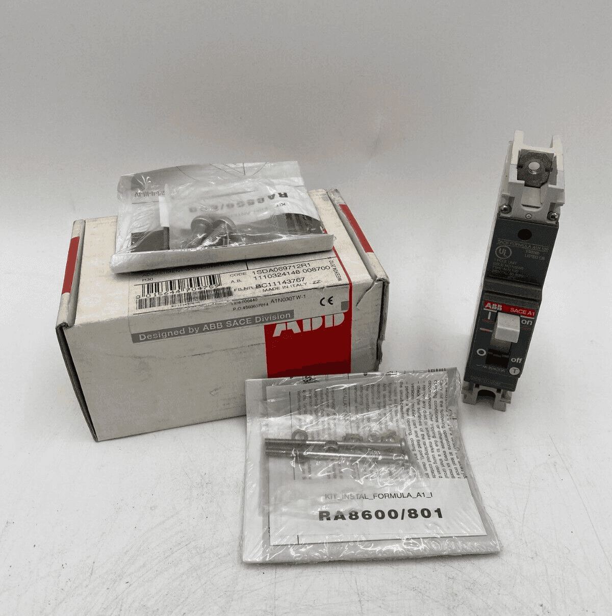 ABB A1N030TW-1 Circuit Breaker — image 1 of 12