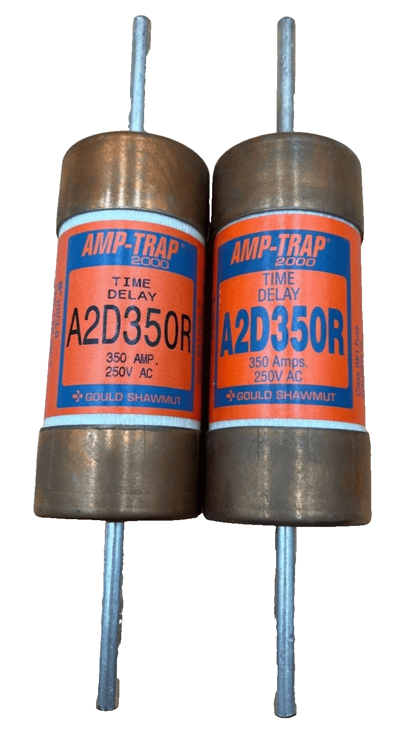Gould Shawmut A2D350R Fuse — image 1 of 2