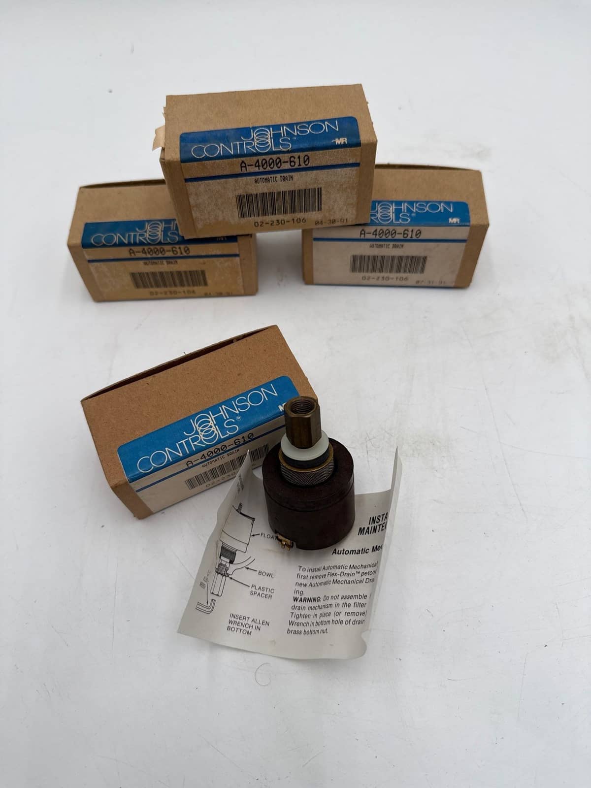 Johnson A4000610