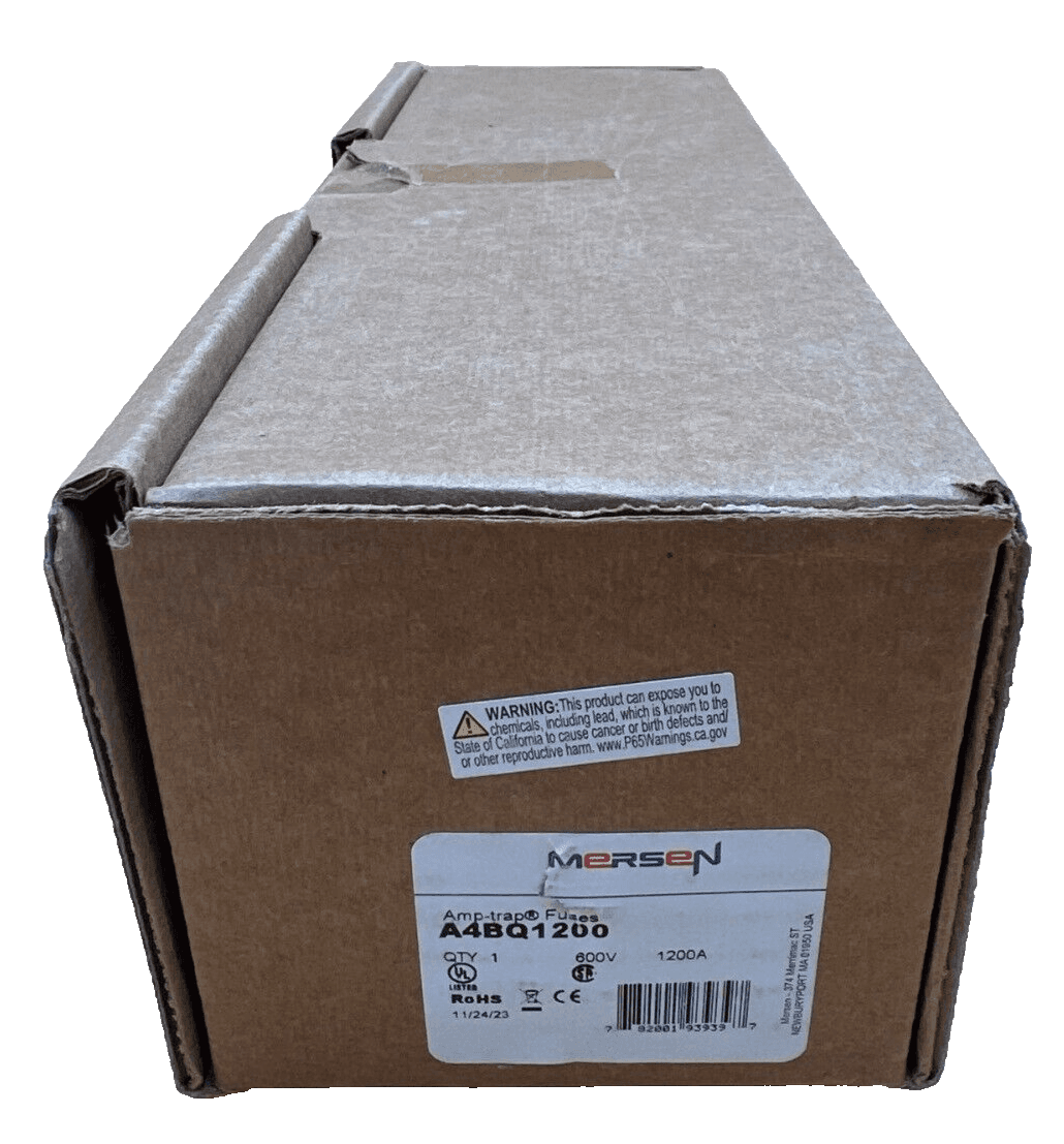 Ferraz Shawmut A4BQ1200 Fuse — image 1 of 4