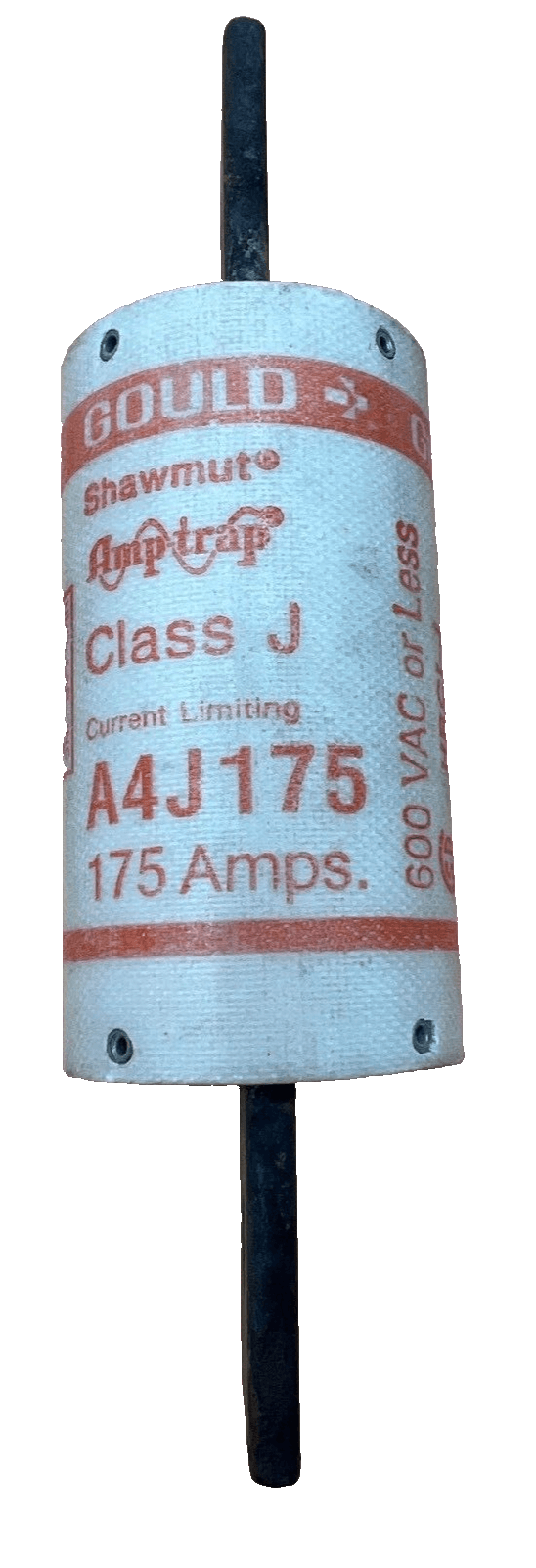 Gould Shawmut A4J175 Fuse — image 1 of 2