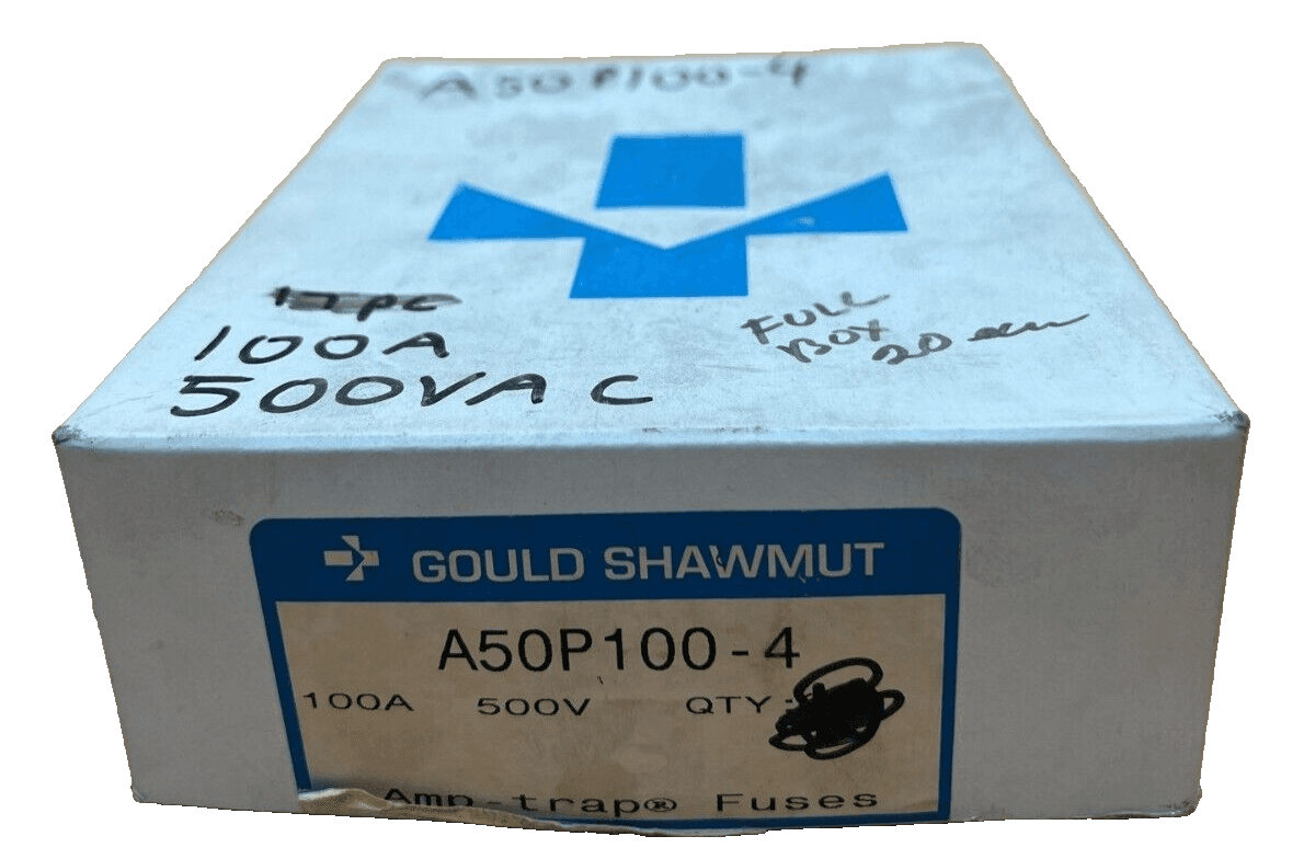 Gould Shawmut A50P100-4 Fuse — image 1 of 3