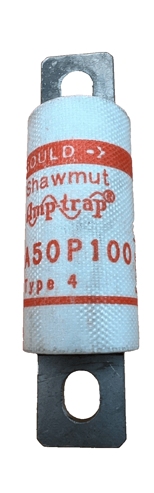 Gould Shawmut A50P100 Fuse — image 1 of 2