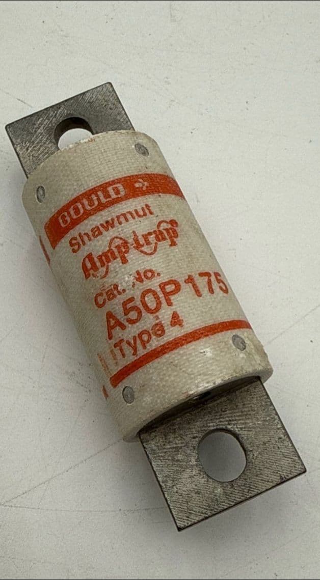 Gould Shawmut A50P175 Fuse — image 1 of 3
