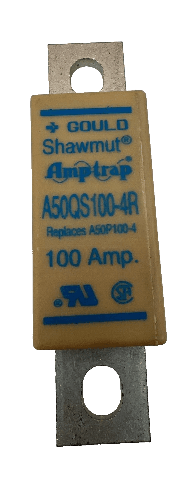 Gould Shawmut A50QS100-4R Fuse — image 1 of 2