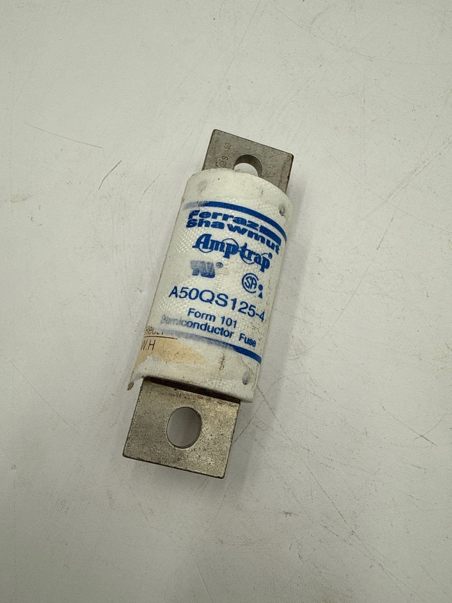 Ferraz Shawmut A50QS125-4 Fuse — image 1 of 3