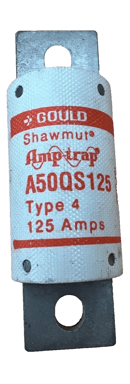 Gould Shawmut A50QS125 Fuse — image 1 of 2