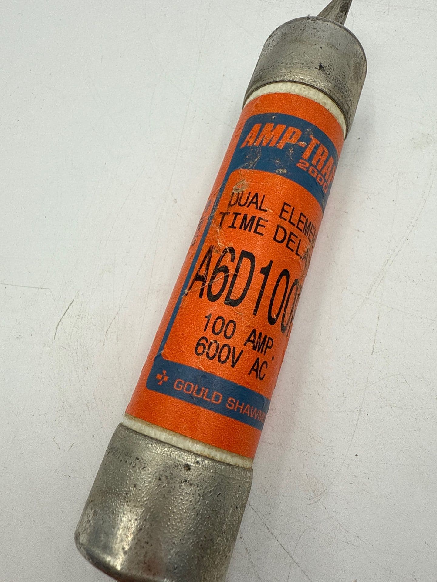 Gould Shawmut A6D100R Fuse — image 1 of 5
