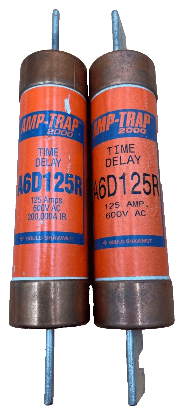 Gould Shawmut A6D125R Fuse — image 1 of 3
