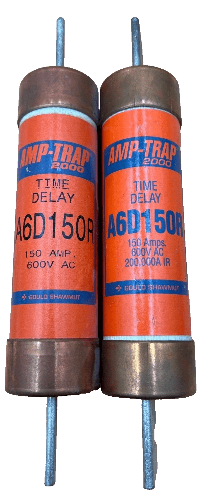 Ferraz Shawmut A6D150R Fuse — image 1 of 2