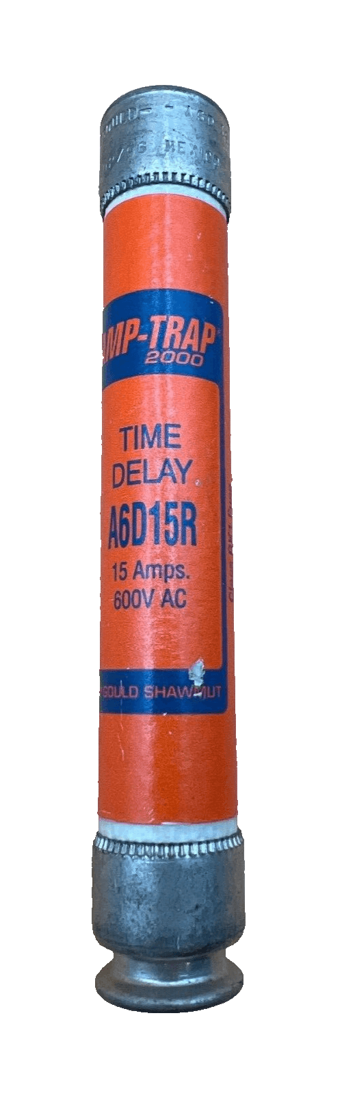 Gould Shawmut A6D15R Fuse — image 1 of 2
