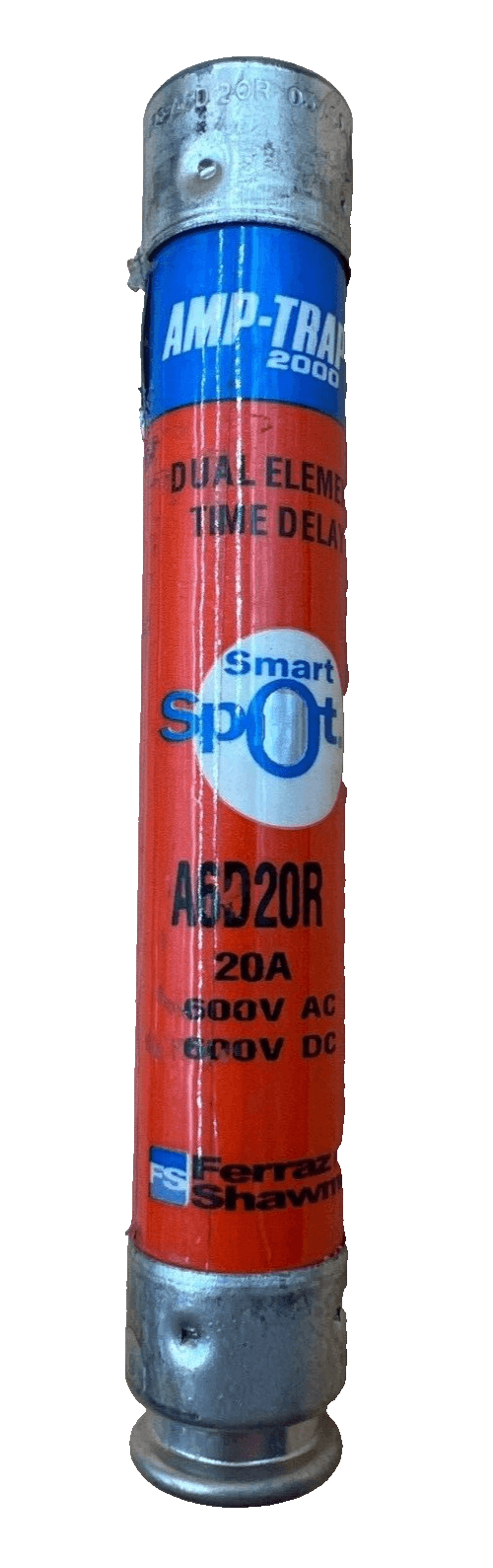 Gould Shawmut A6D20R Fuse — image 1 of 2