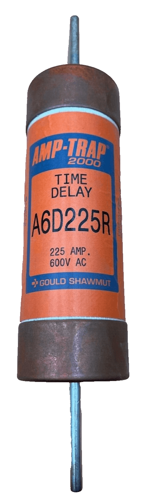 Gould Shawmut A6D225R Fuse — image 1 of 2
