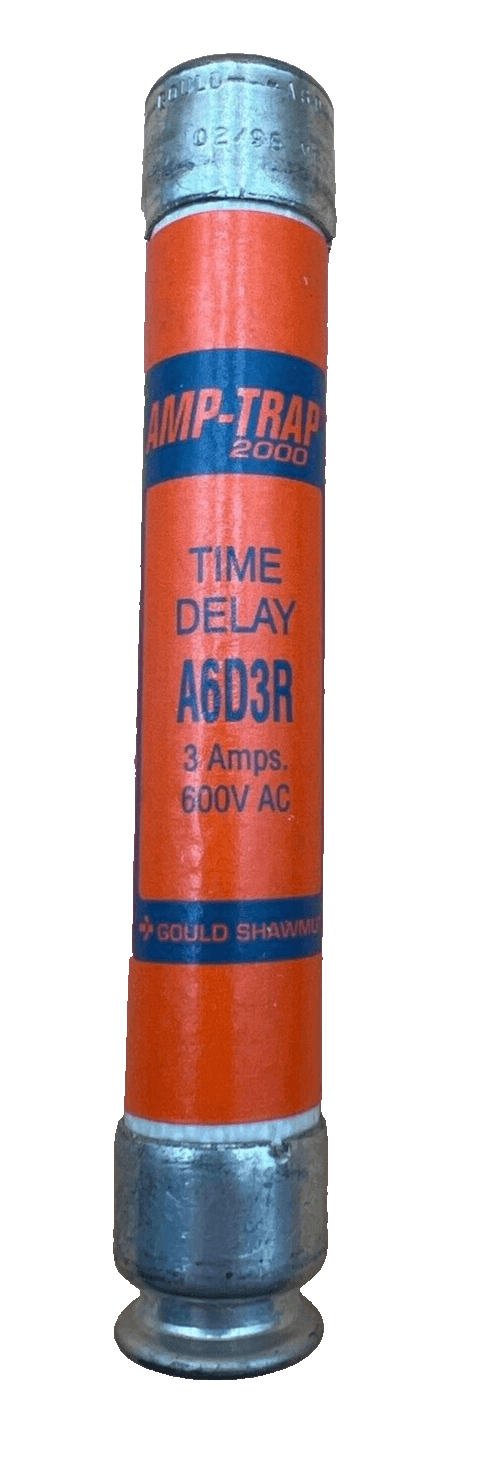 Gould Shawmut A6D3R Fuse — image 1 of 2