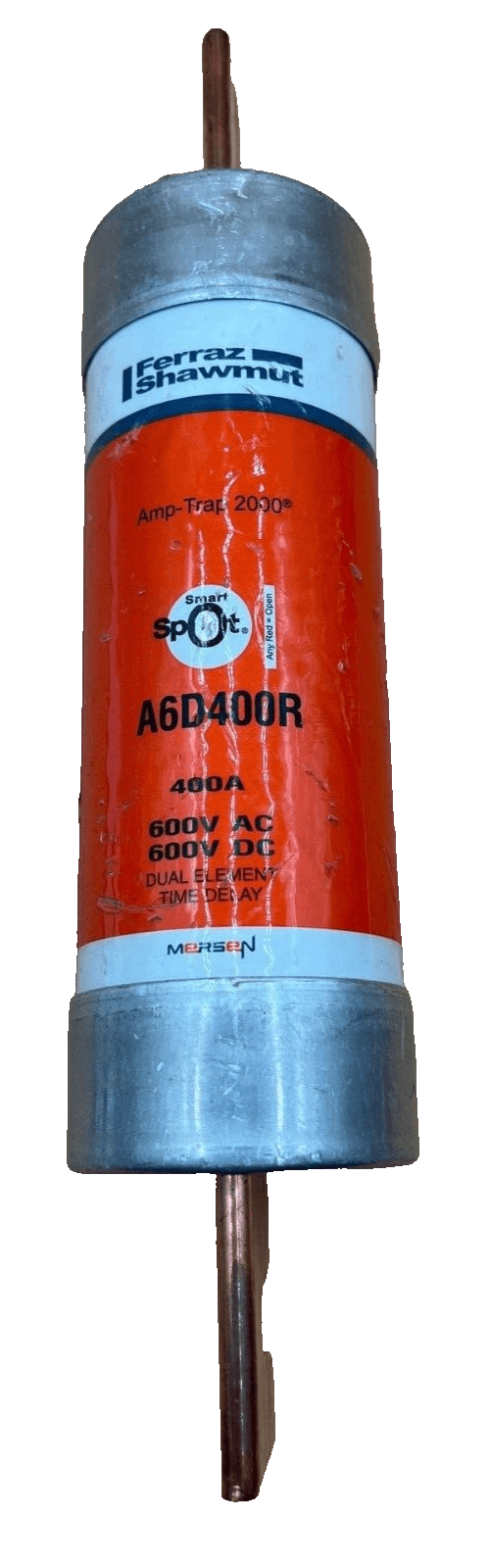 Ferraz Shawmut A6D400R Fuse — image 1 of 3