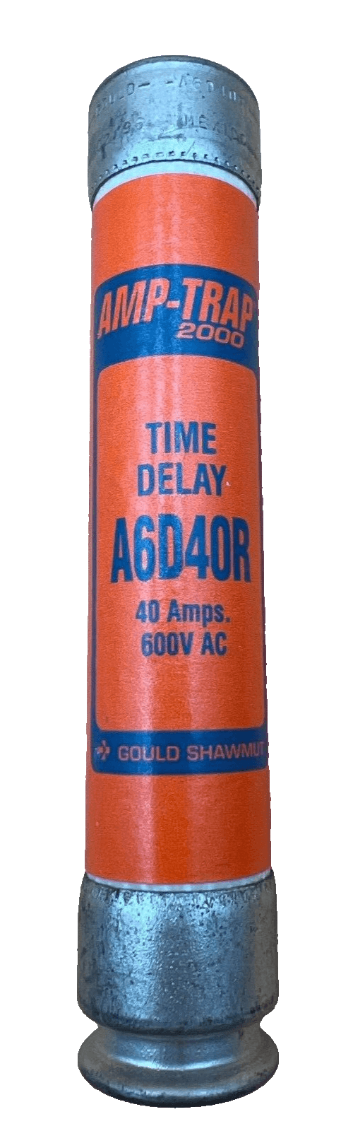 Gould Shawmut A6D40R Fuse — image 1 of 2