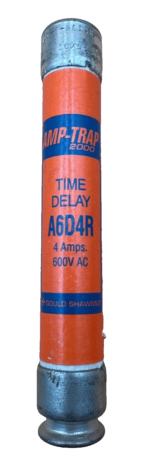 Gould Shawmut A6D4R Fuse — image 1 of 2