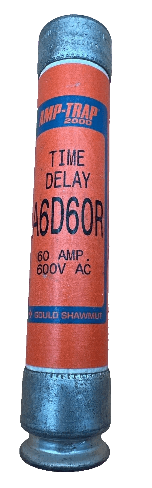 Gould Shawmut A6D60R Fuse — image 1 of 2