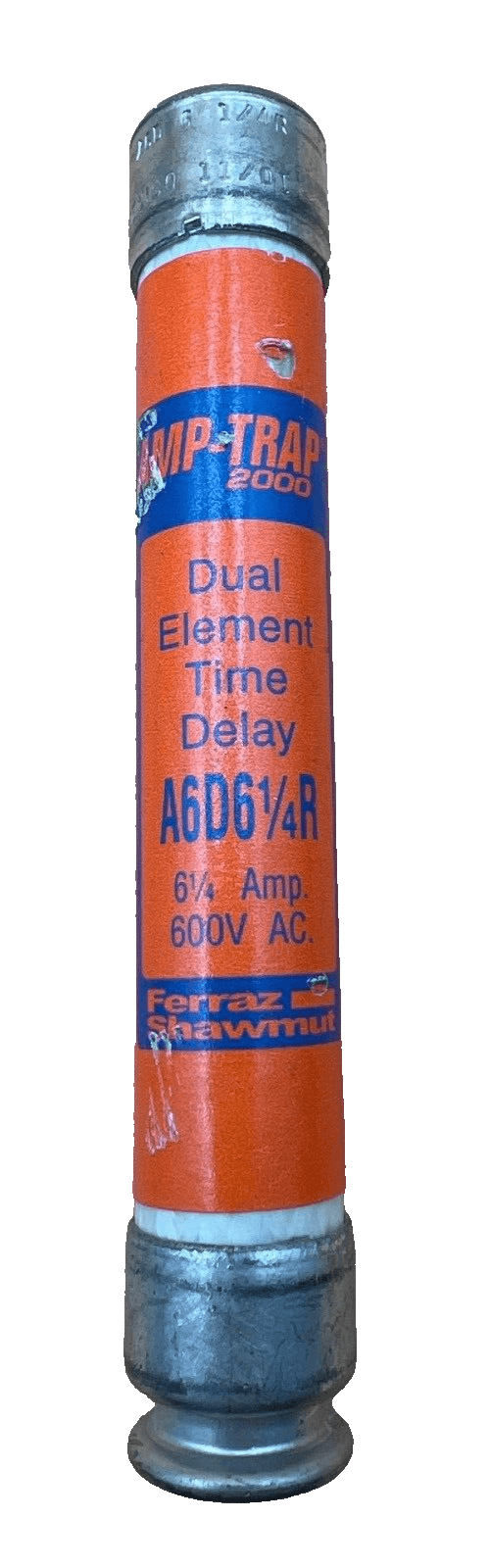 Ferraz Shawmut A6D61/4R Fuse — image 1 of 2