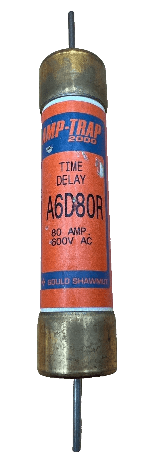 Gould Shawmut A6D80R Fuse — image 1 of 2