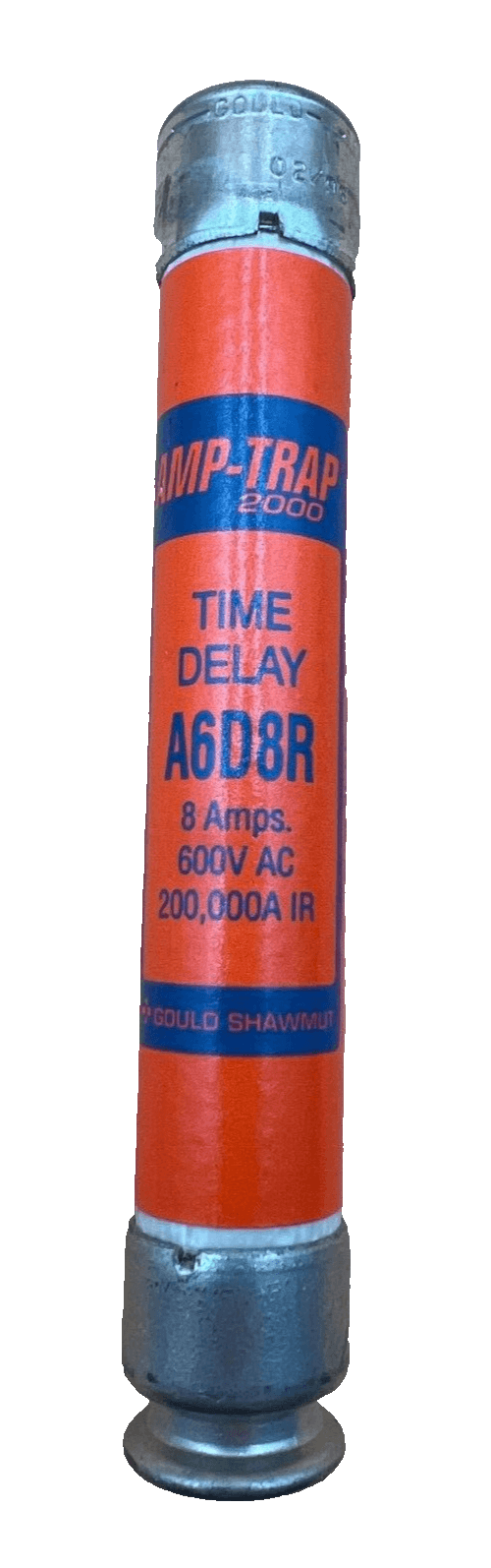 Gould Shawmut A6D8R Fuse — image 1 of 2
