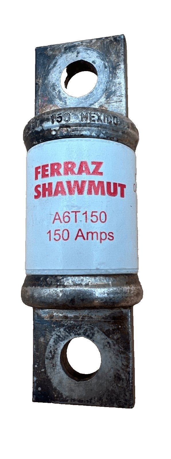 Ferraz Shawmut A6T150 Fuse — image 1 of 2