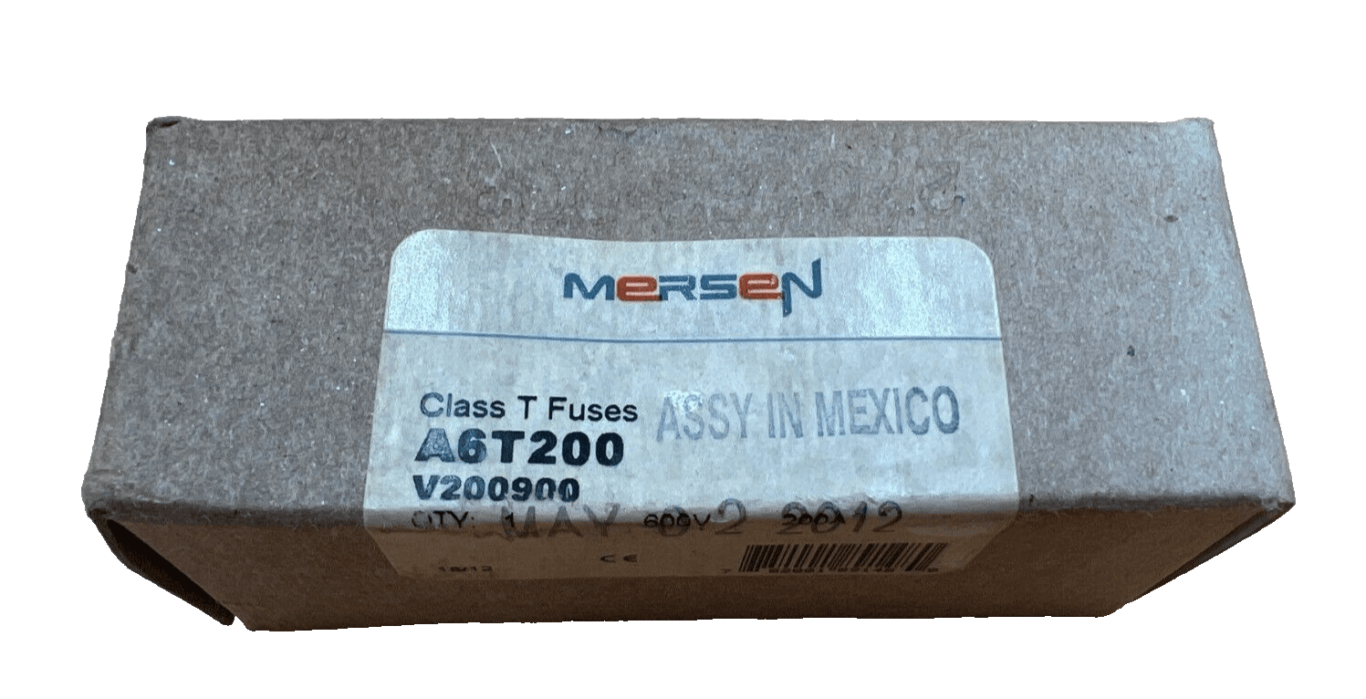 Ferraz Shawmut A6T200 Fuse — image 1 of 3