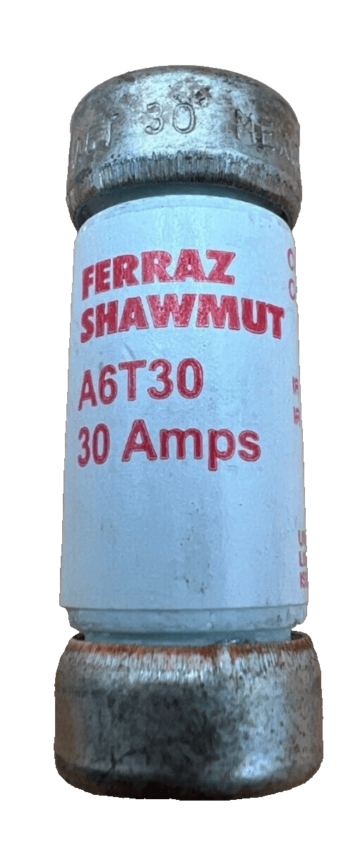 Ferraz Shawmut A6T30 Fuse — image 1 of 2